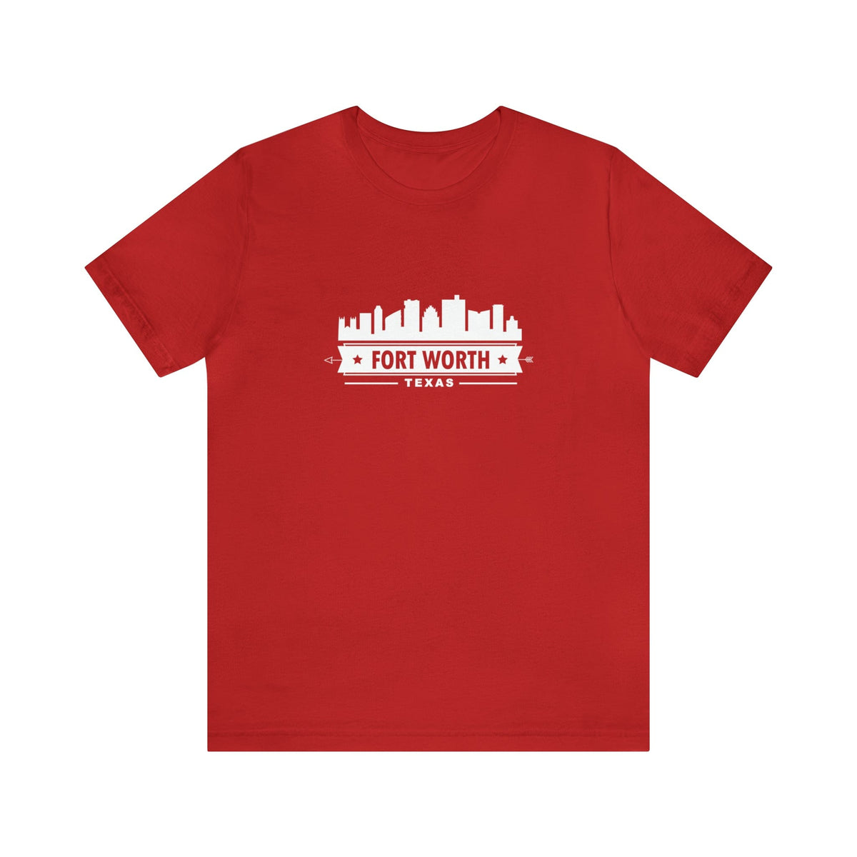 Fort Worth Script - Short Sleeve Tee