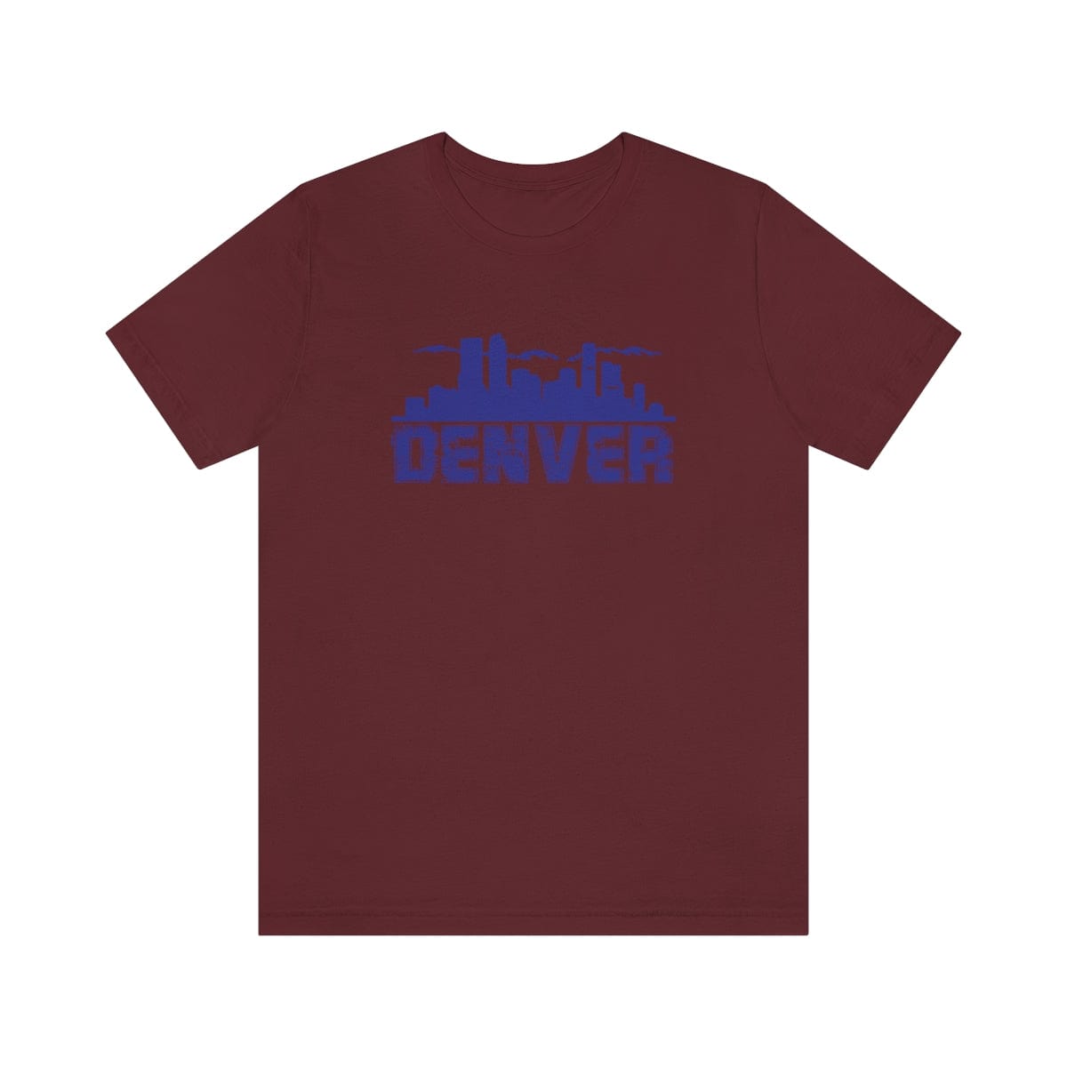 Denver Rocky Mountain- Short Sleeve Tee