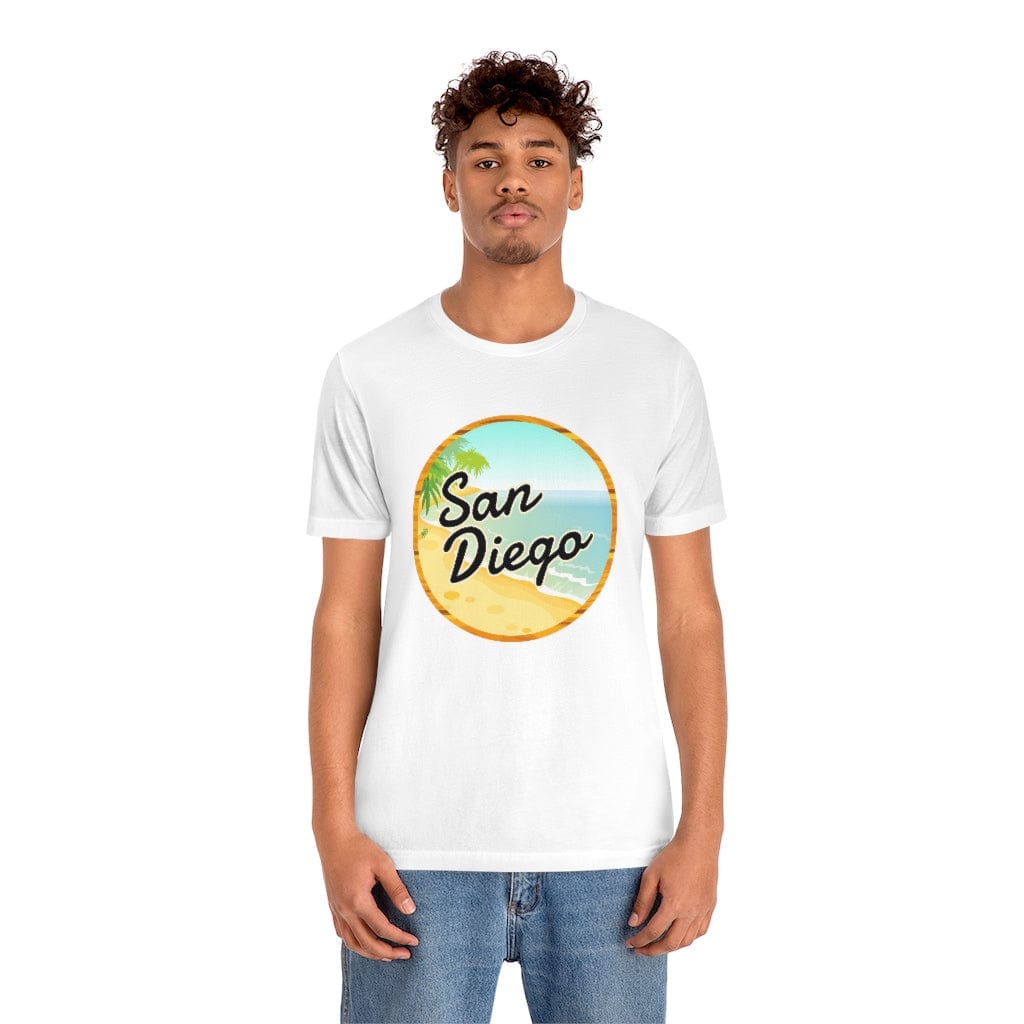 San Diego Spirit- Short Sleeve Tee