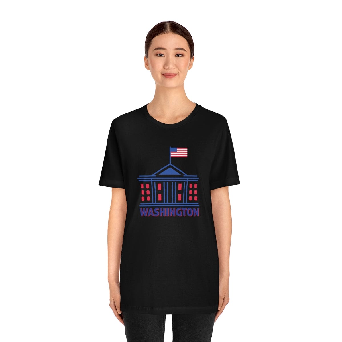 WASHINGTON, DC - Chic Design, Premium Short Sleeve Tee