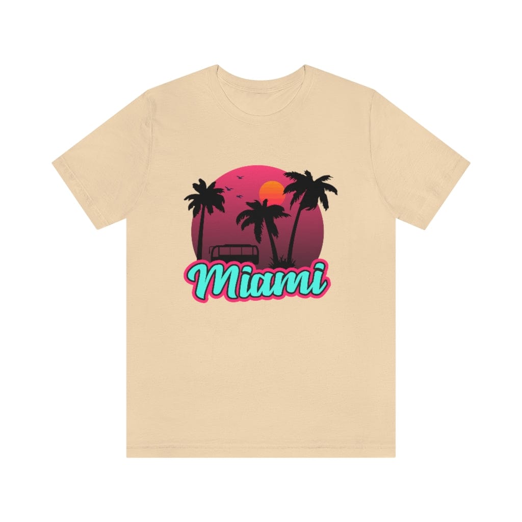 Miami Waves - Short Sleeve Tee