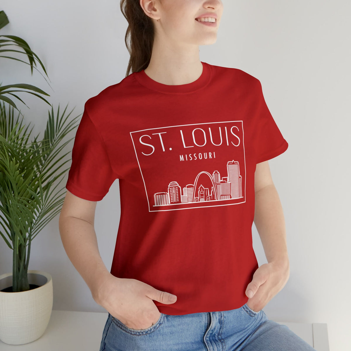 St. Louis Strong - Short Sleeve Tee