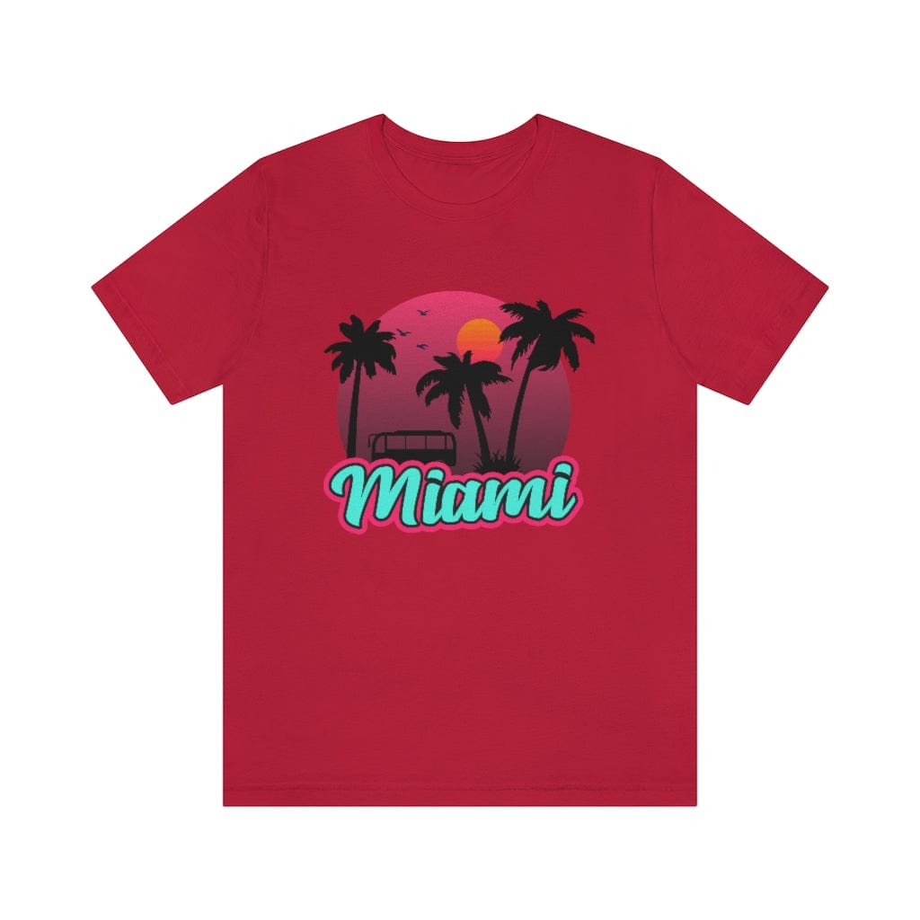 Miami Waves - Short Sleeve Tee