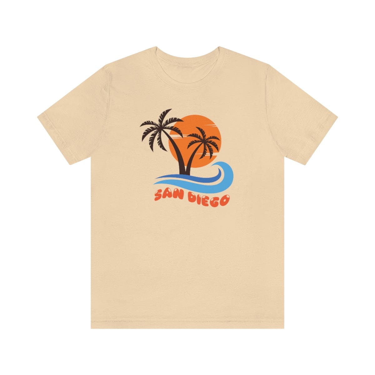San Diego Dream  - Short Sleeve Tee