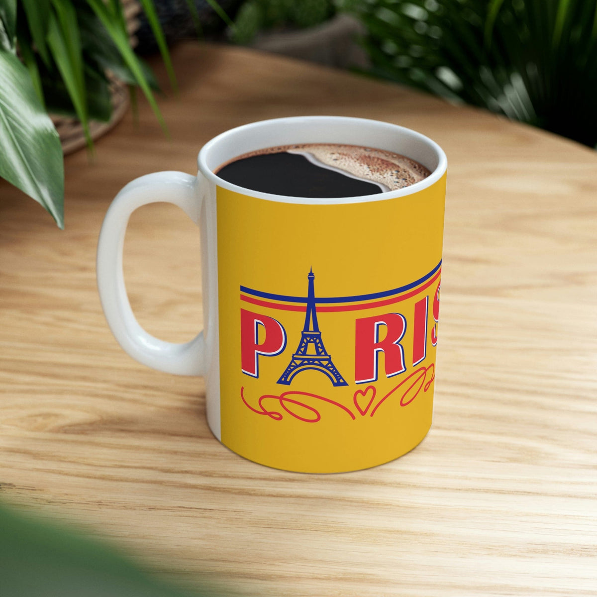 PARIS - Awesome Ceramic Mug, Exclusive Design