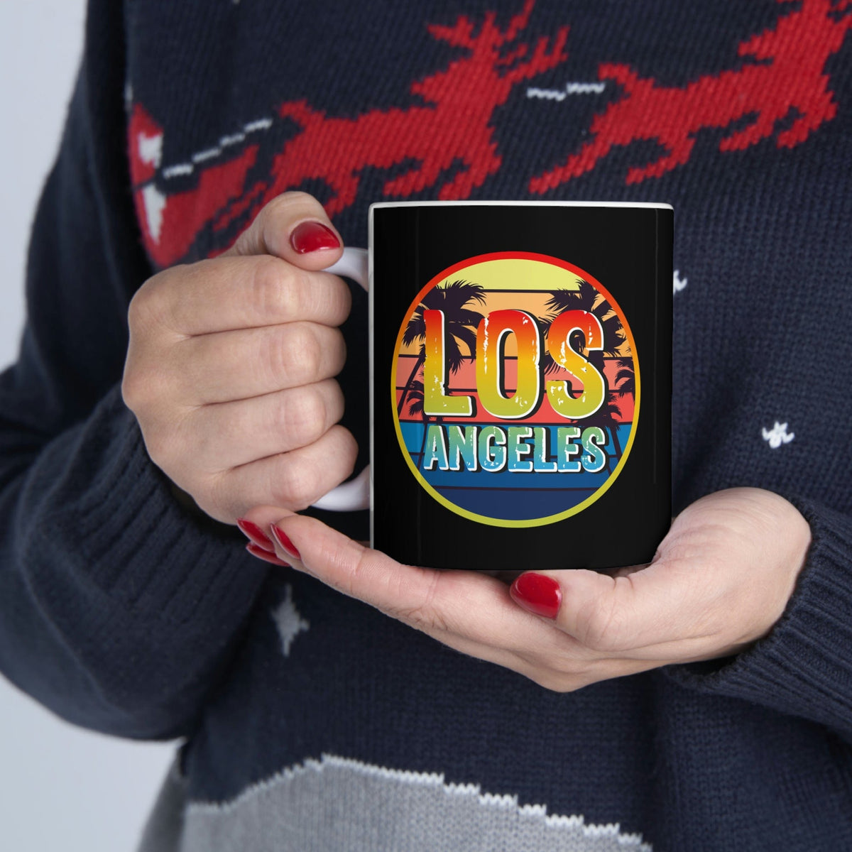 LOS ANGELES - Awesome Ceramic Mug, Exclusive Design