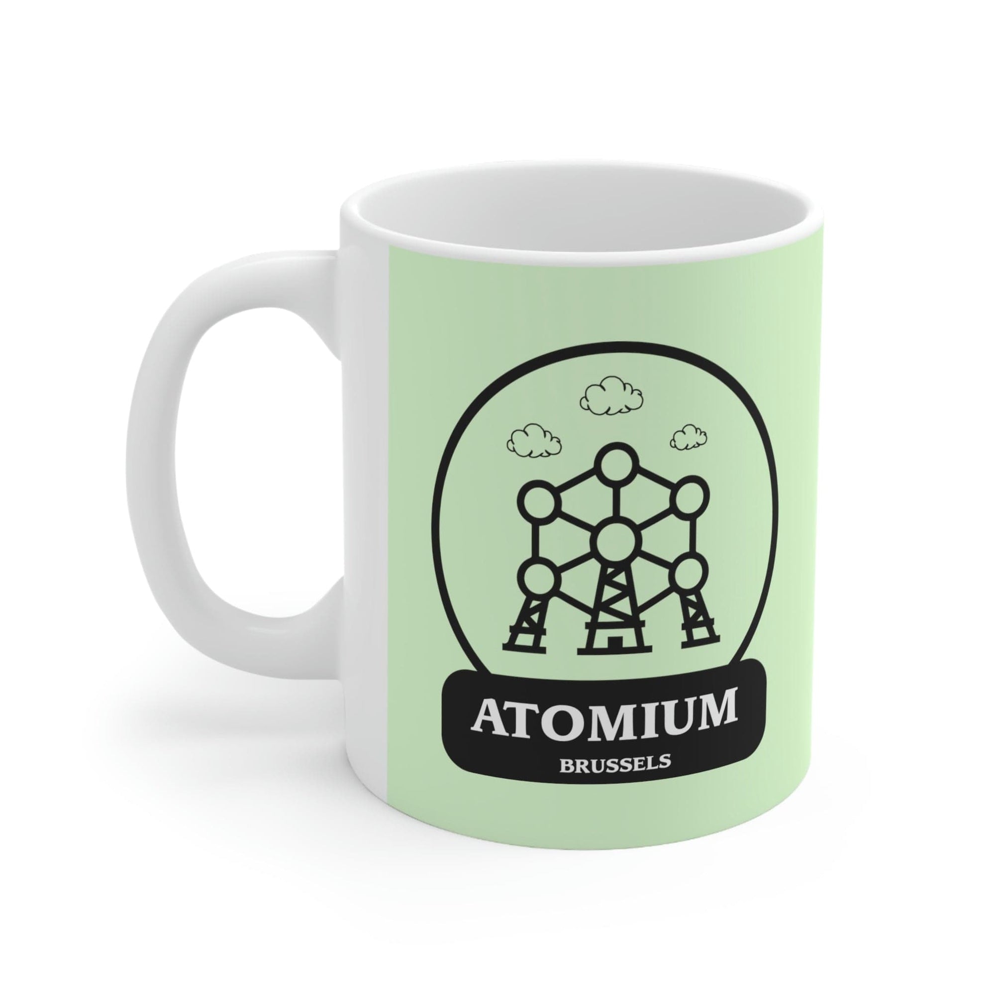 ATOMIUM - Awesome Ceramic Mug, Exclusive Design