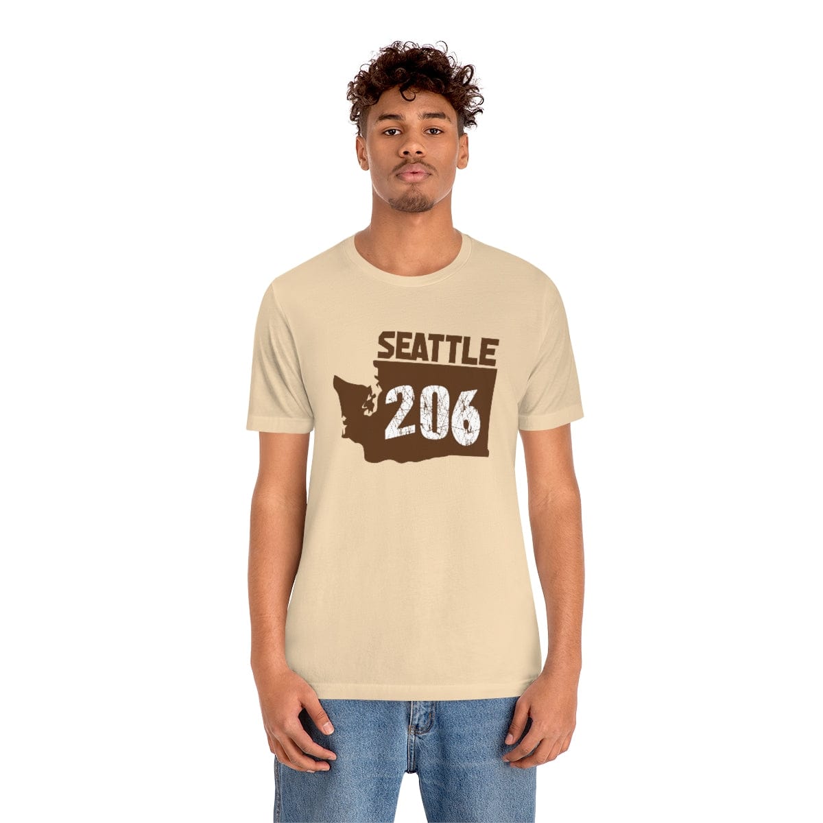 Seattle Spirit 206 - Short Sleeve Tee