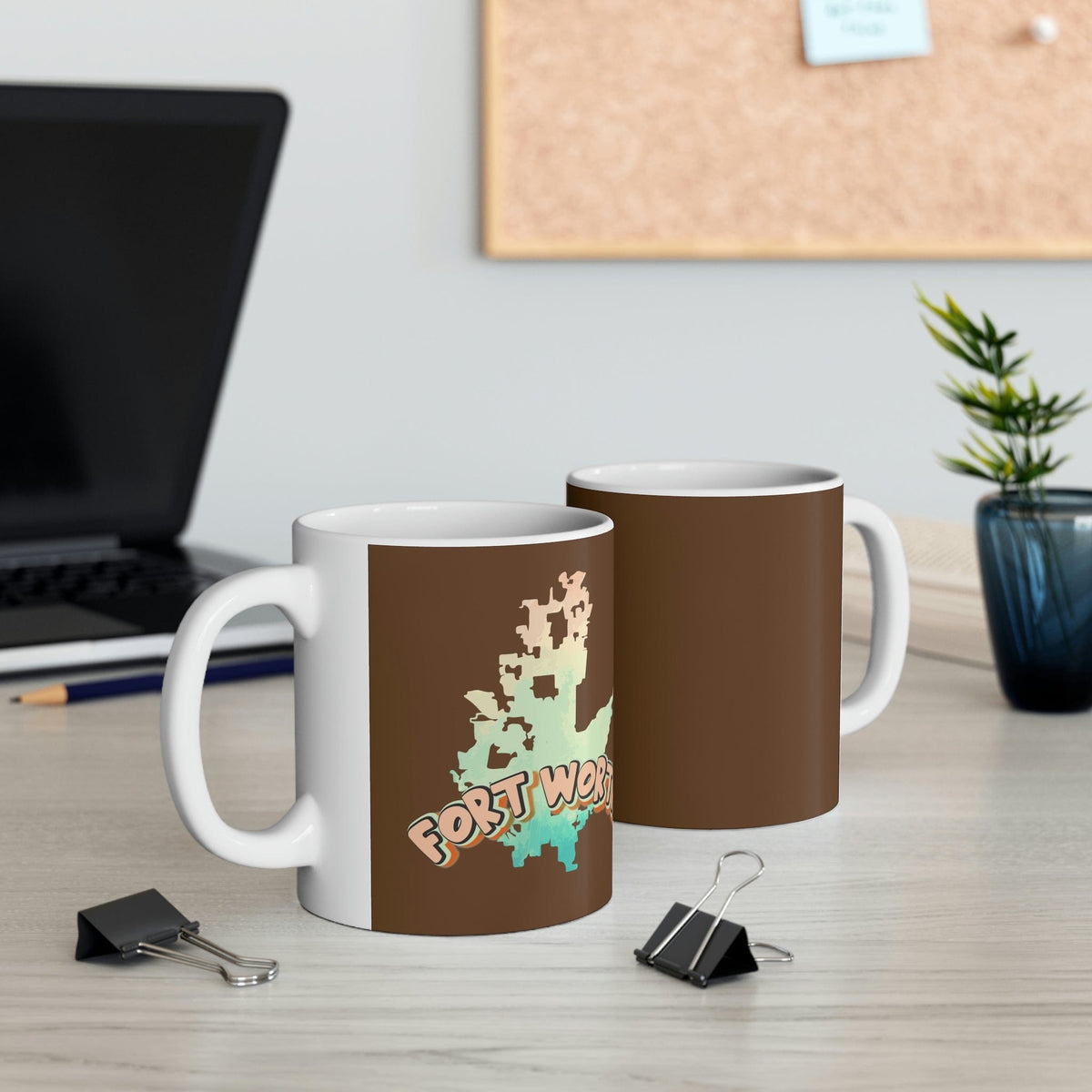 FORT WORTH - Awesome Ceramic Mug, Exclusive Design