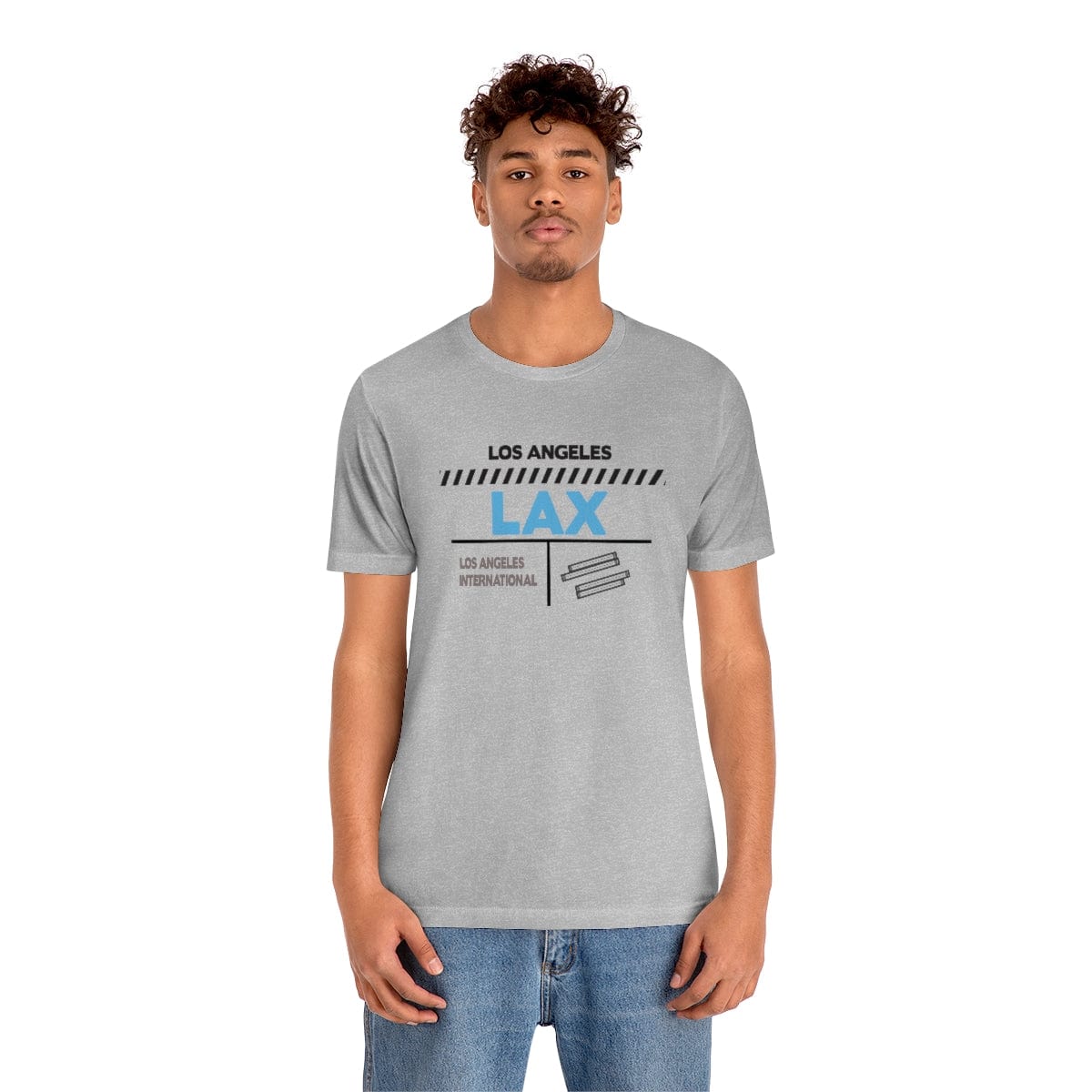 Jetsetter’s LAX - Short Sleeve Tee