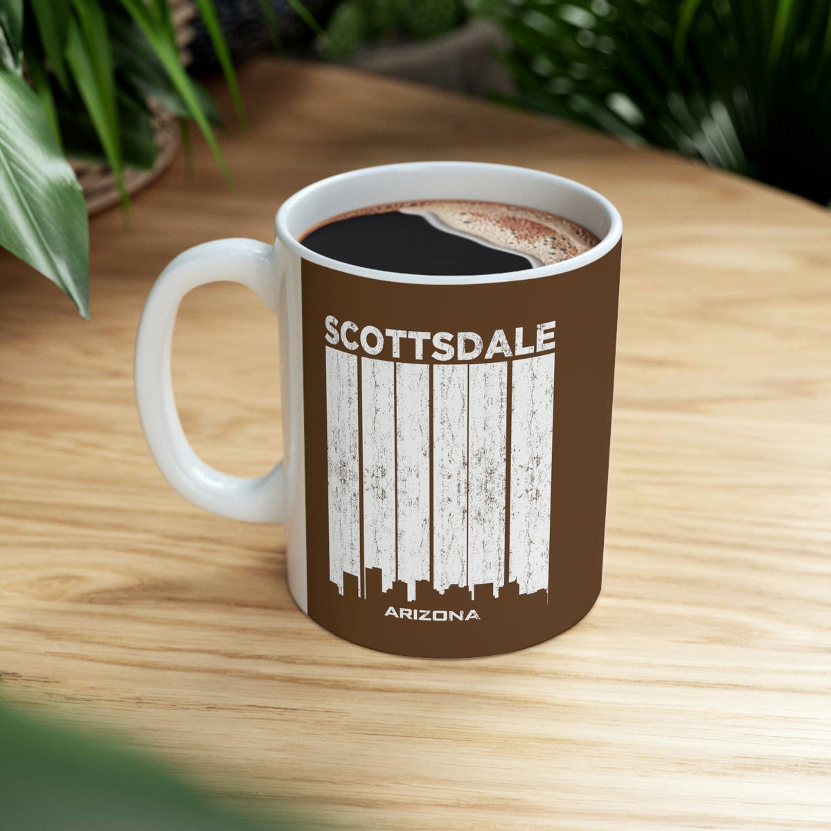 SCOTTSDALE - Awesome Ceramic Mug, Exclusive Design