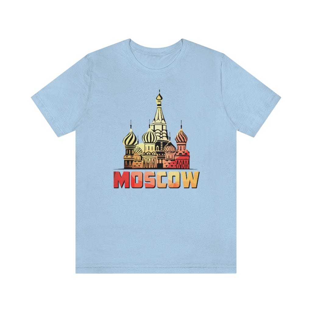 Moscow Urban- Short Sleeve Tee
