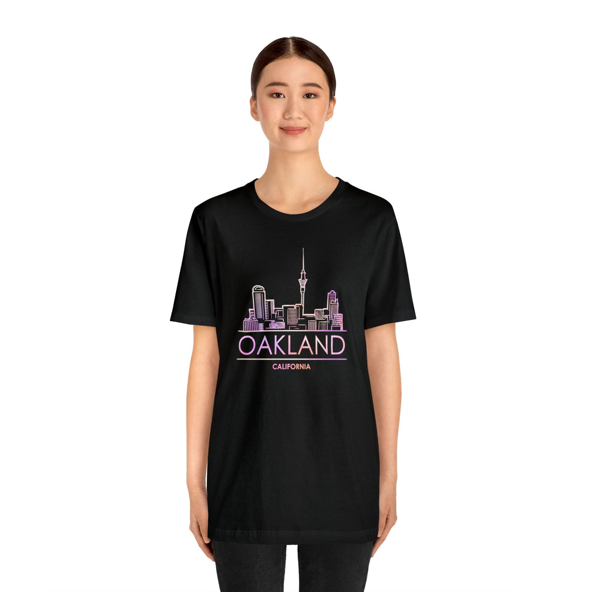 Oakland Statement - Short Sleeve Tee
