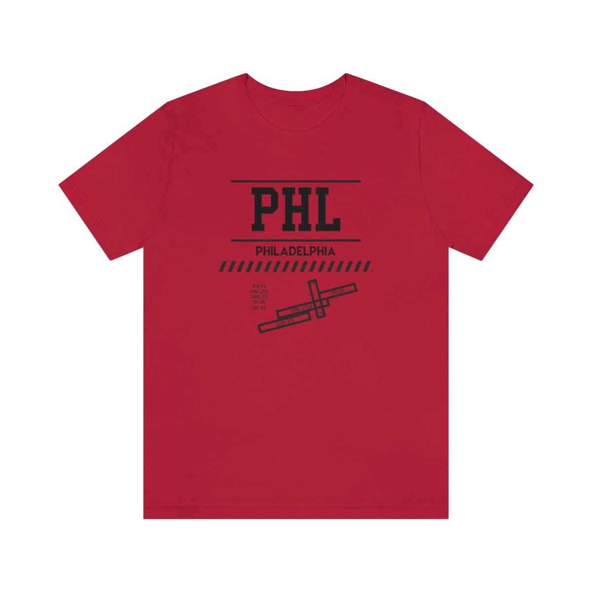 PHILADELPHIA - Chic Design, Premium Short Sleeve Tee