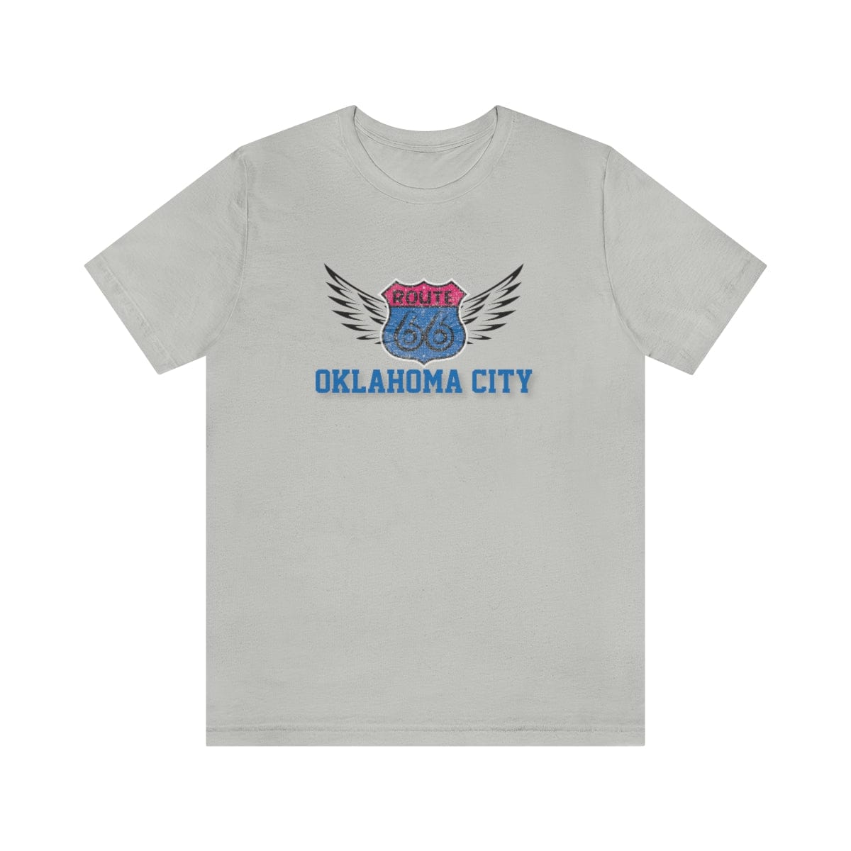 Vintage Shield OKC - Short Sleeve Tee