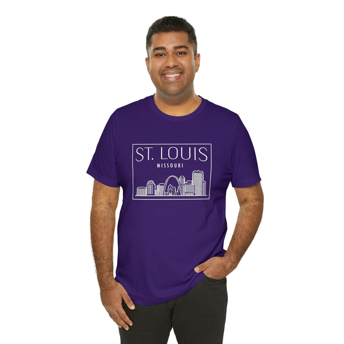 St. Louis Strong - Short Sleeve Tee