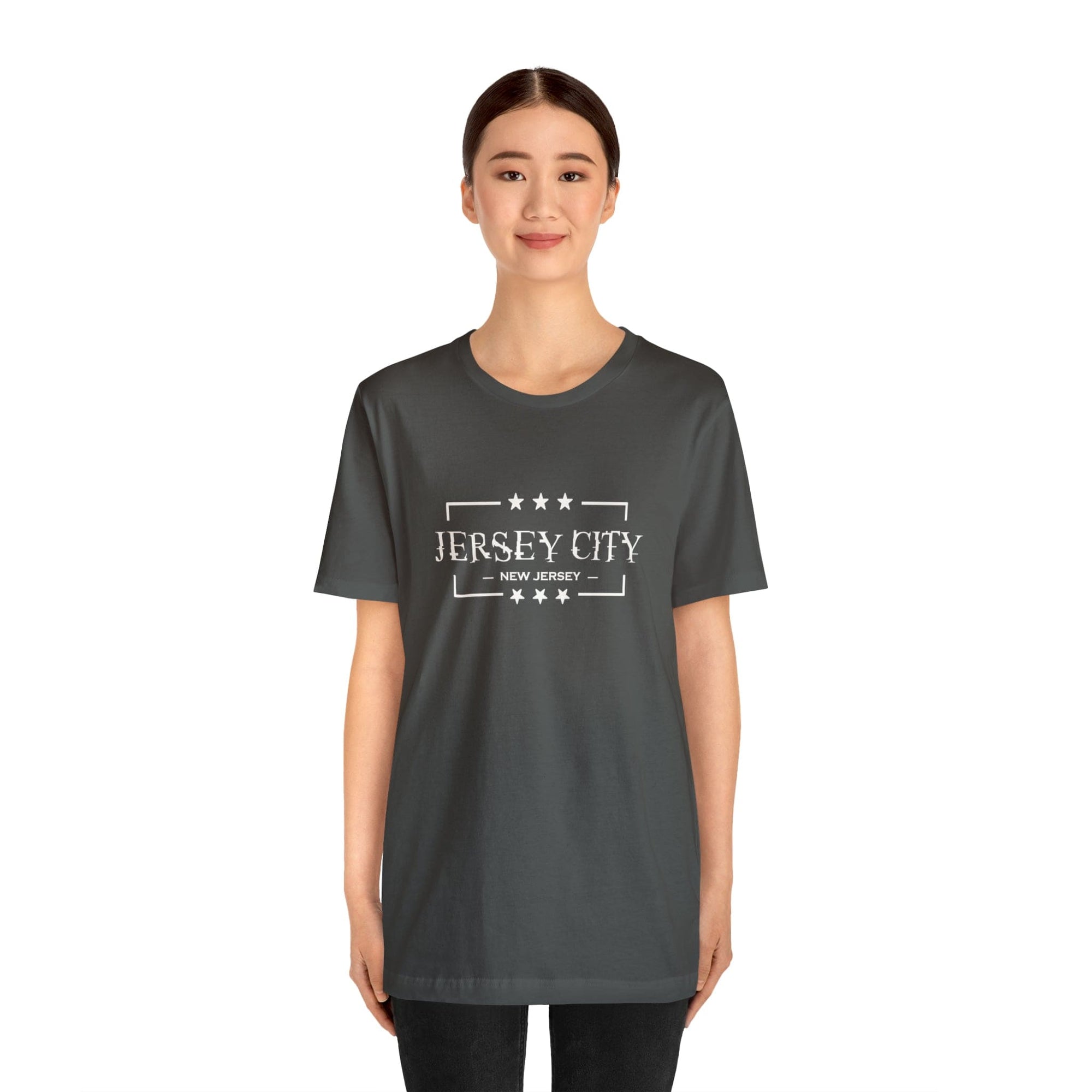 JERSEY CITY - Chic Design, Premium Short Sleeve Tee