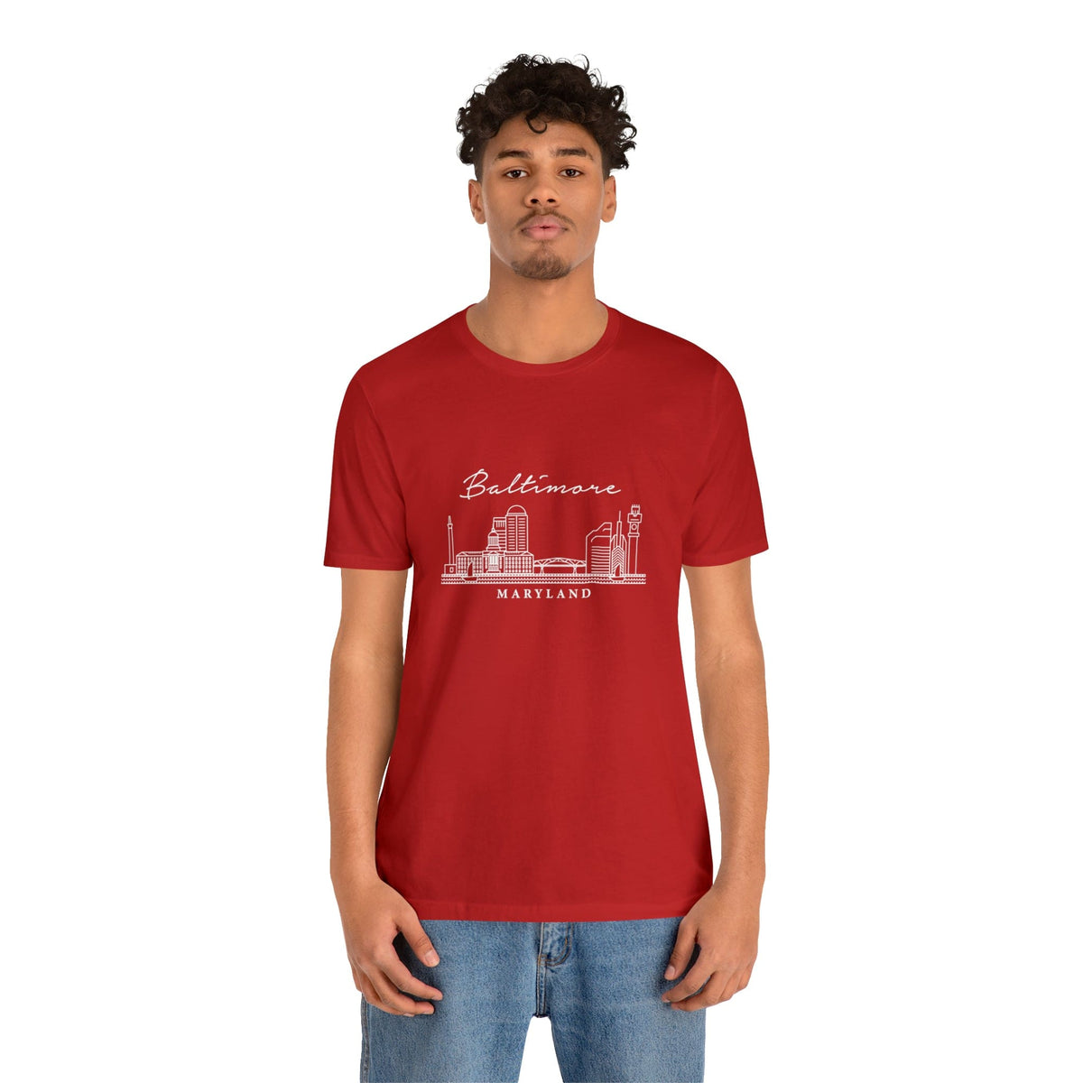 Baltimore Railroad - Short Sleeve Tee