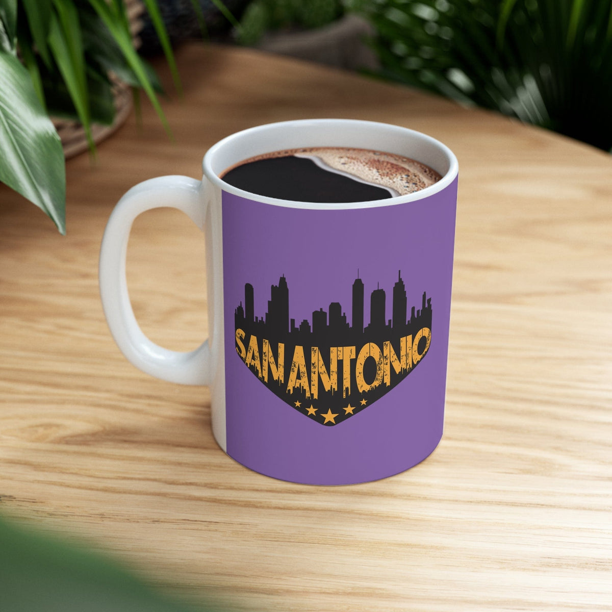 SAN ANTONIO - Awesome Ceramic Mug, Exclusive Design