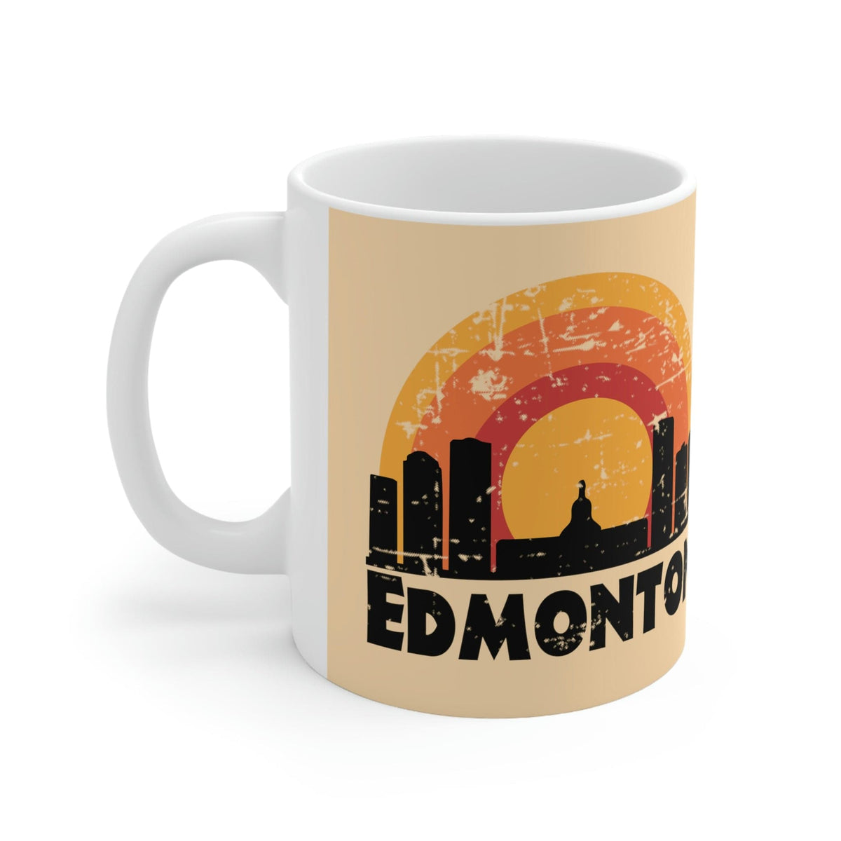 EDMONTON - Awesome Ceramic Mug, Exclusive Design