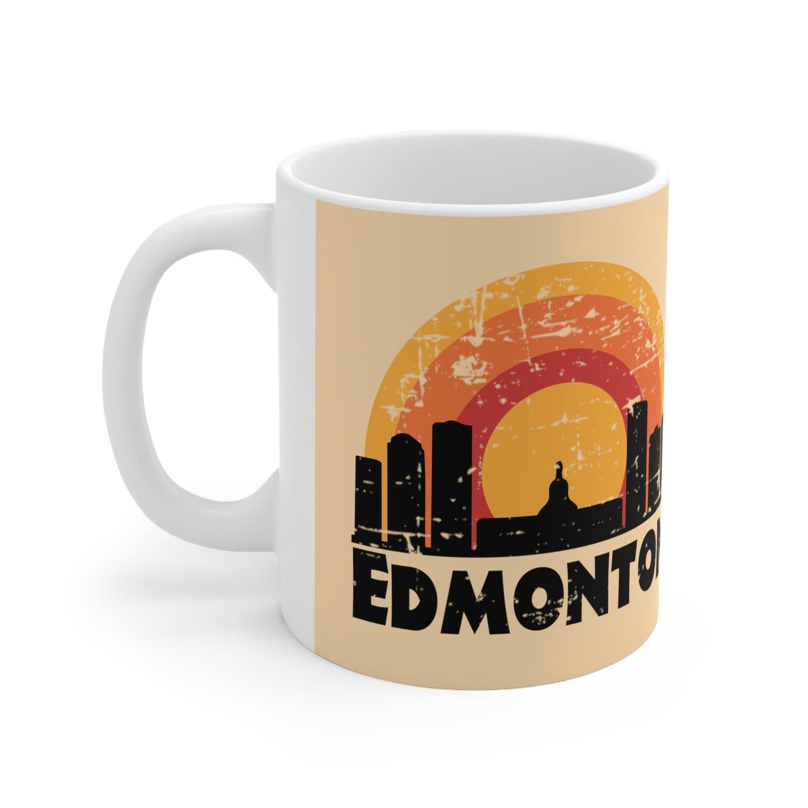 EDMONTON - Awesome Ceramic Mug, Exclusive Design