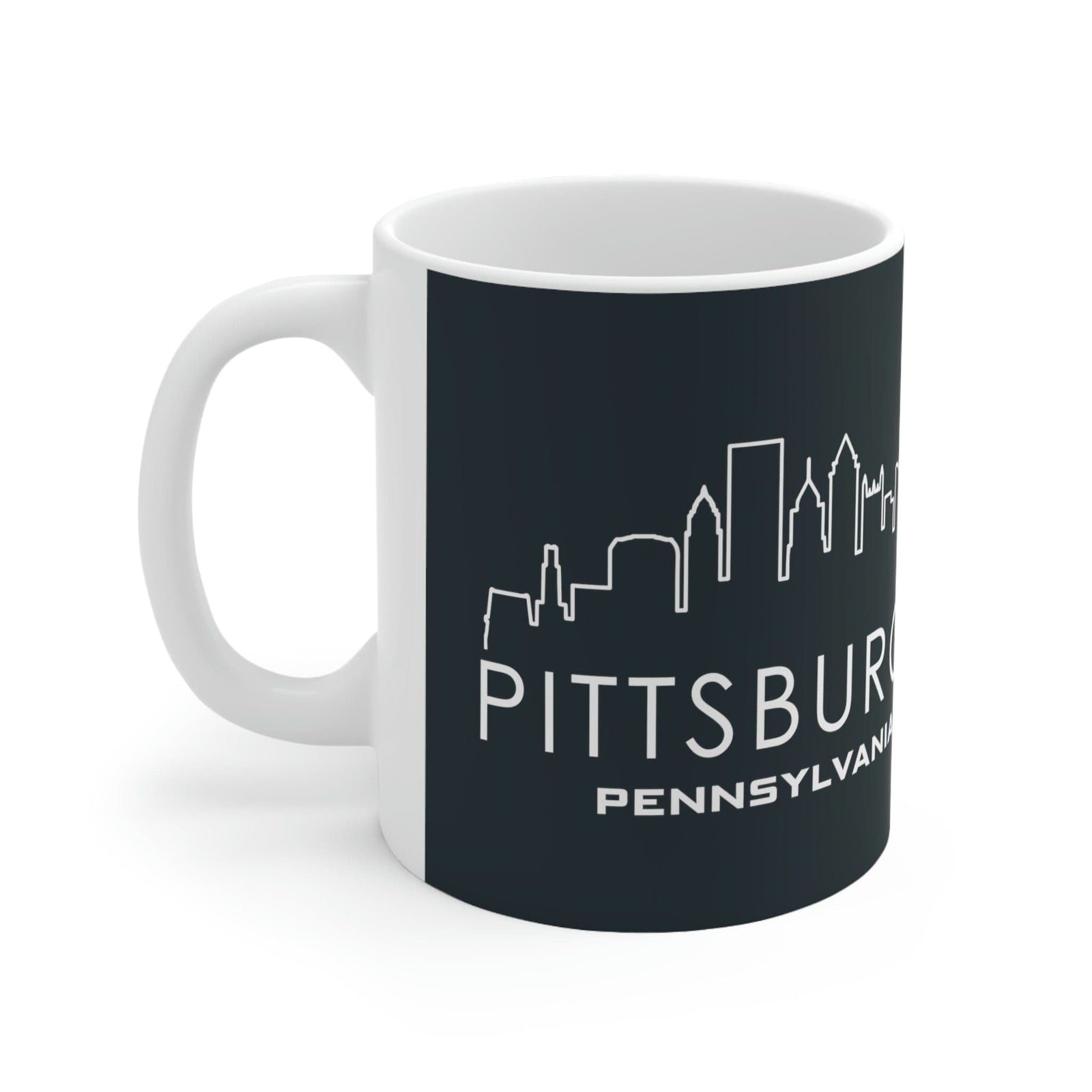 PITTSBURGH - Awesome Ceramic Mug, Exclusive Design