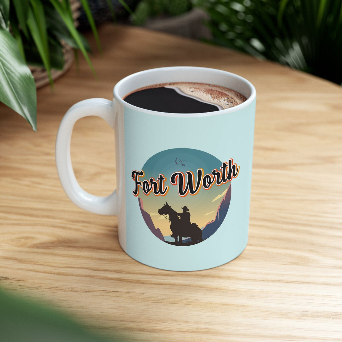 FORT WORTH - Awesome Ceramic Mug, Exclusive Design