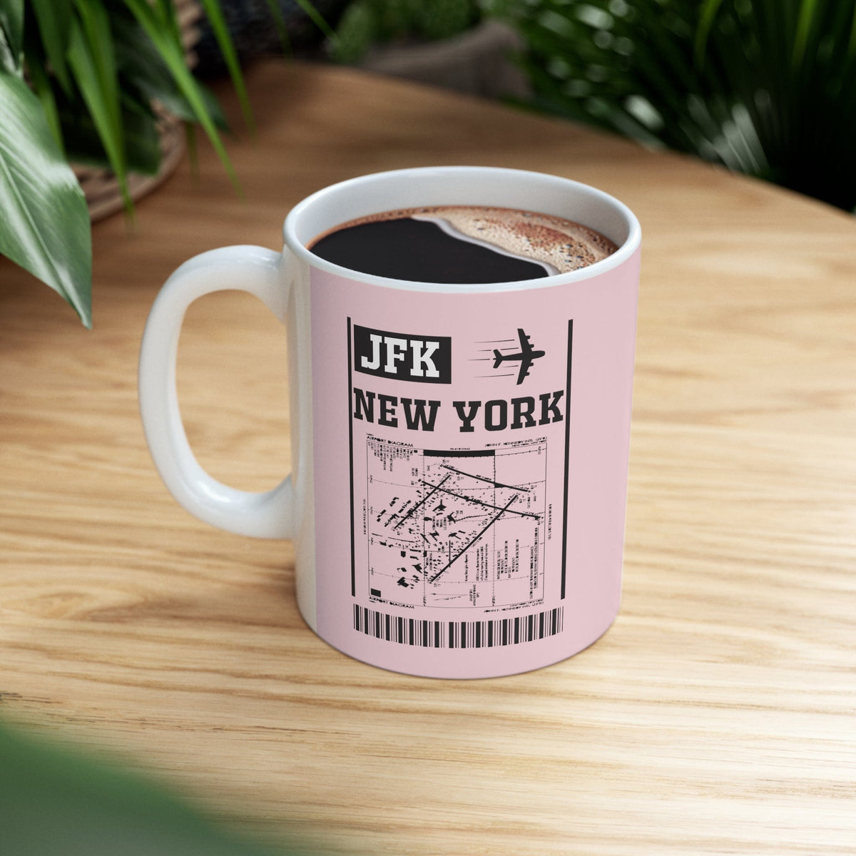 NEW YORK CITY - Awesome Ceramic Mug, Exclusive Design