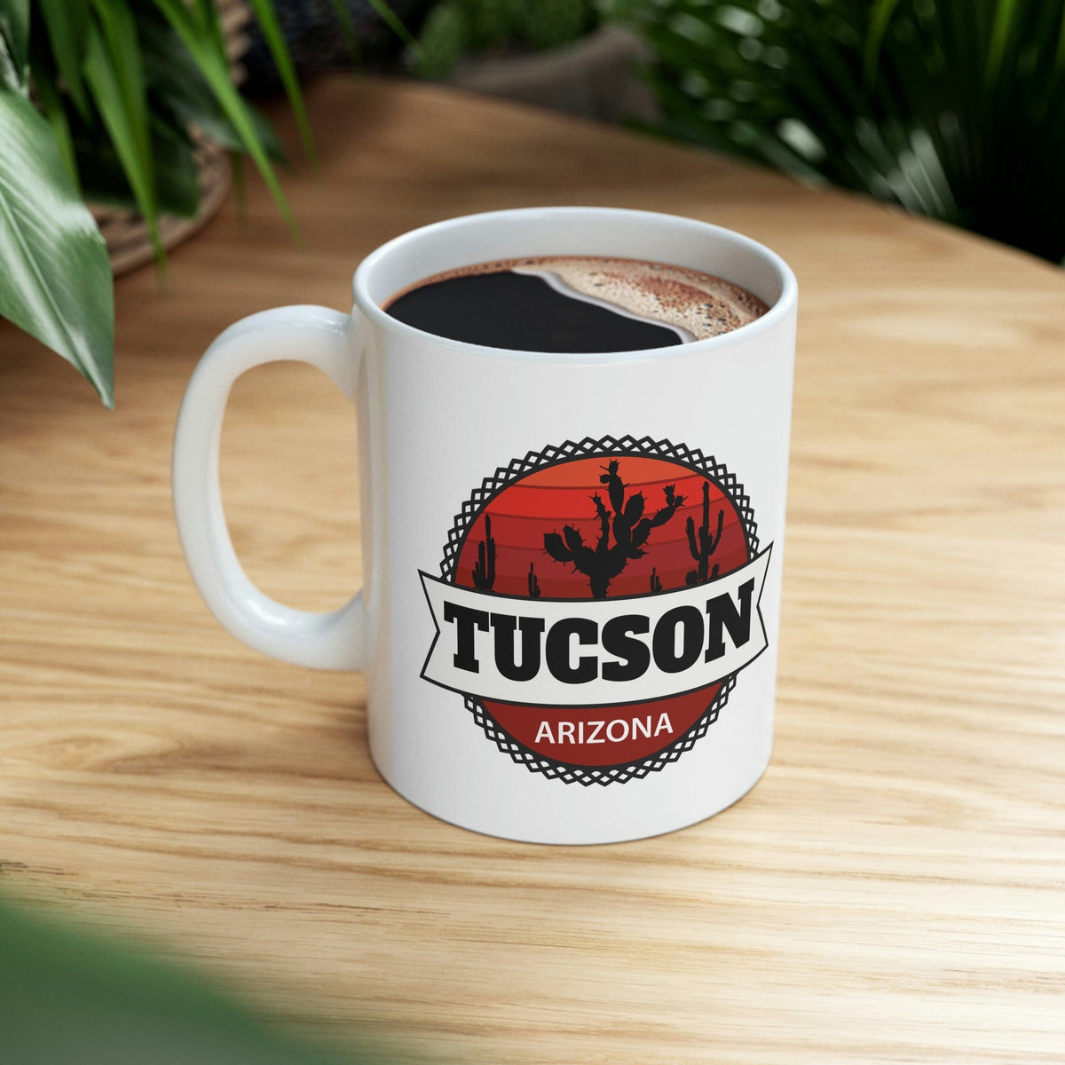 TUCSON - Awesome Ceramic Mug, Exclusive Design