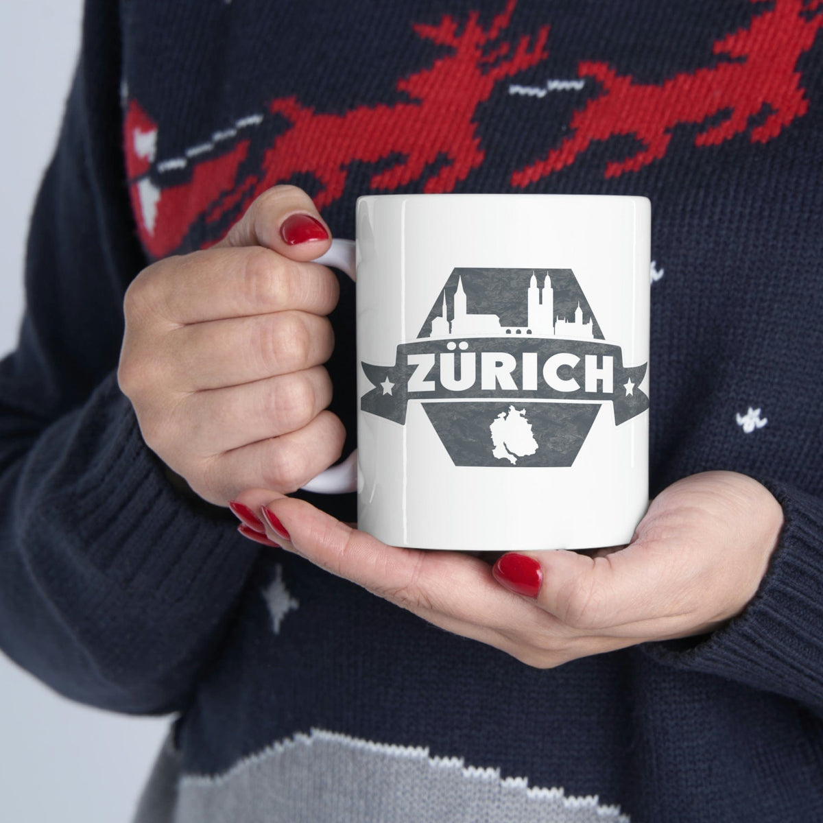 ZURICH - Awesome Ceramic Mug, Exclusive Design