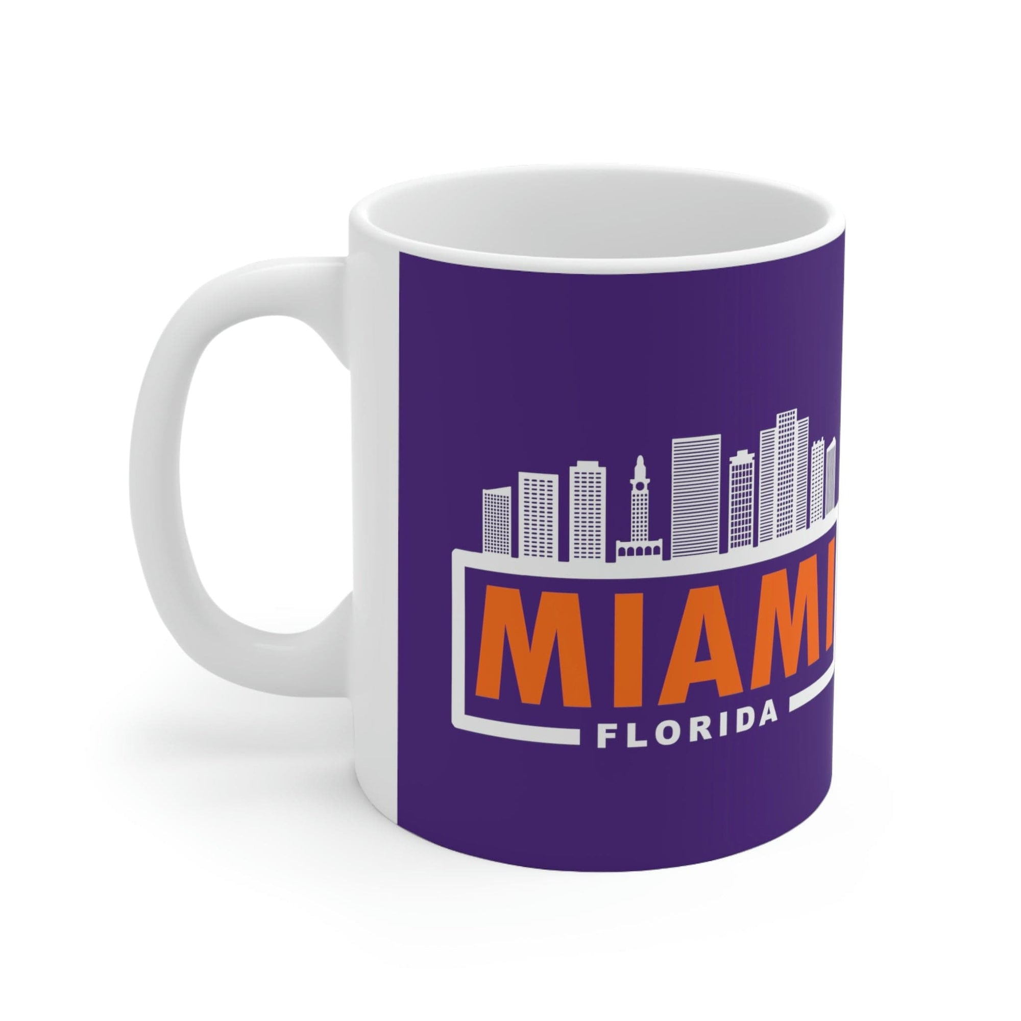 MIAMI - Awesome Ceramic Mug, Exclusive Design