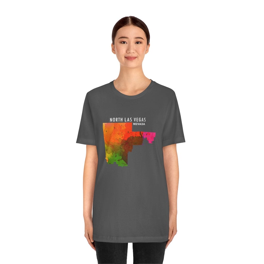 Vegas Skyline - Short Sleeve Tee
