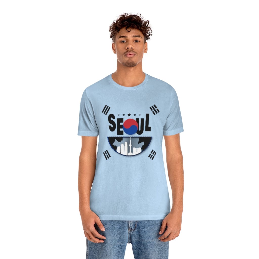 Seoul Cityscape - Short Sleeve Tee