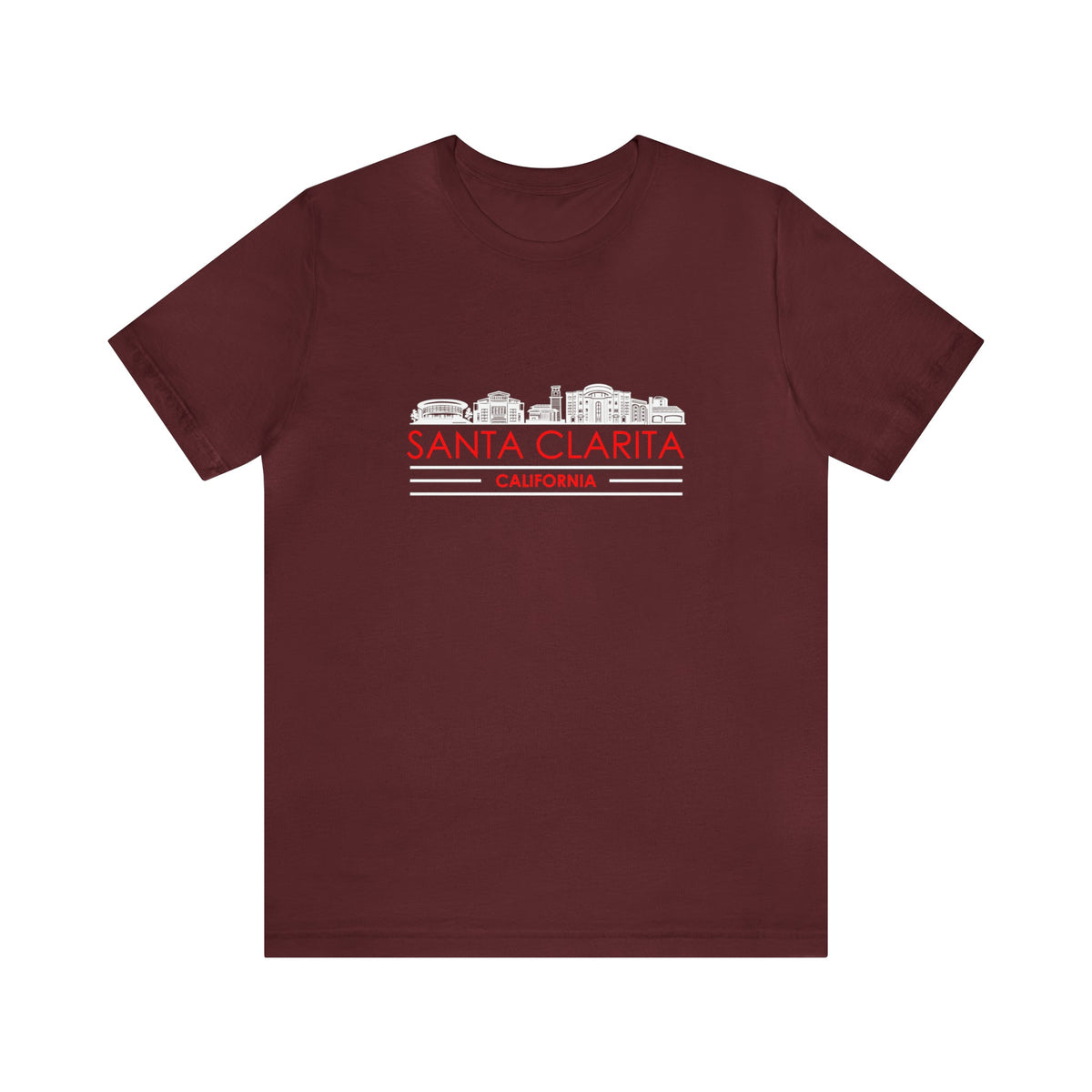 Santa Clarita Edition  - Short Sleeve Tee