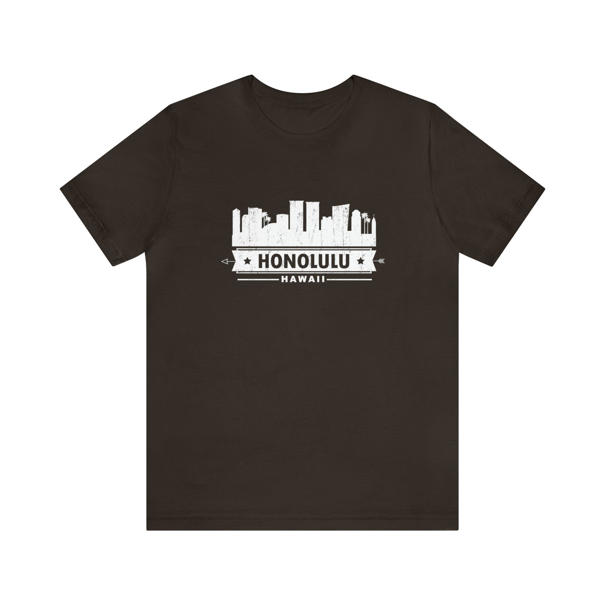 Honolulu Nights &amp; Ocean Sights - Short Sleeve Tee