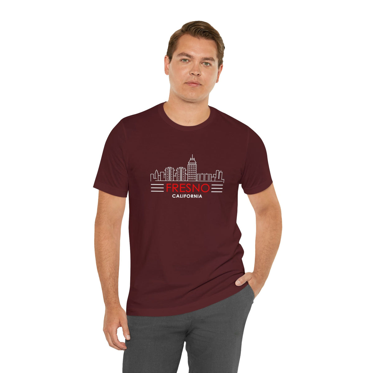 Fresno Skyline - Short Sleeve Tee
