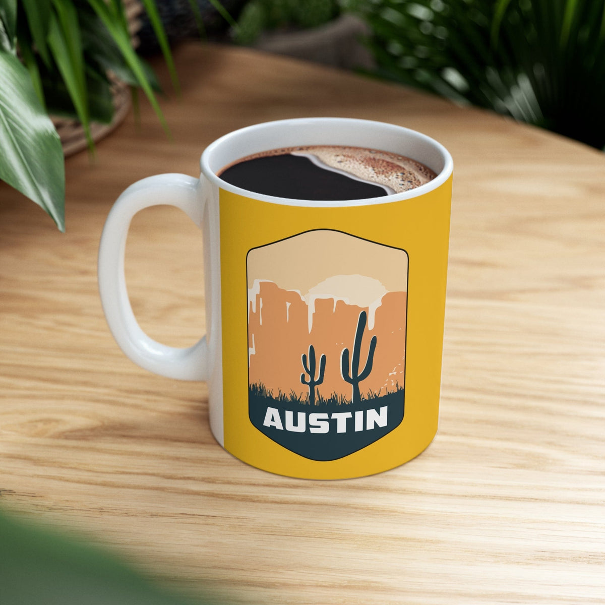 AUSTIN - Awesome Ceramic Mug, Exclusive Design