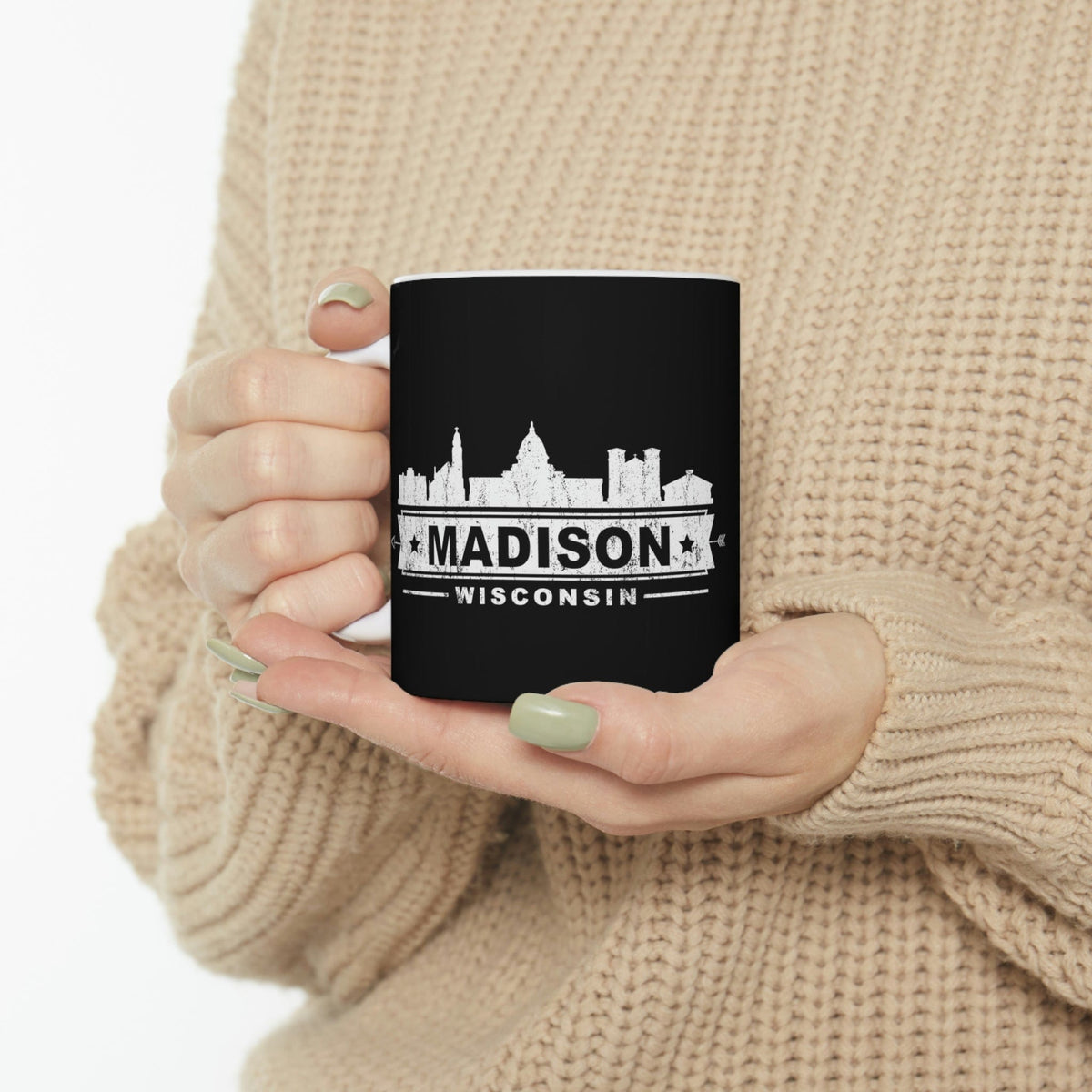 MADISON - Awesome Ceramic Mug, Exclusive Design