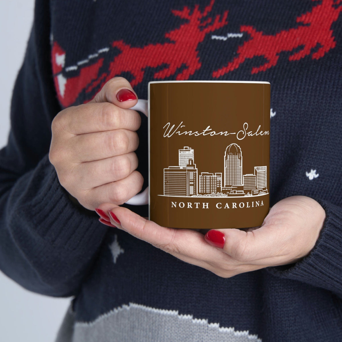 WINSTON SALEM - Awesome Ceramic Mug, Exclusive Design