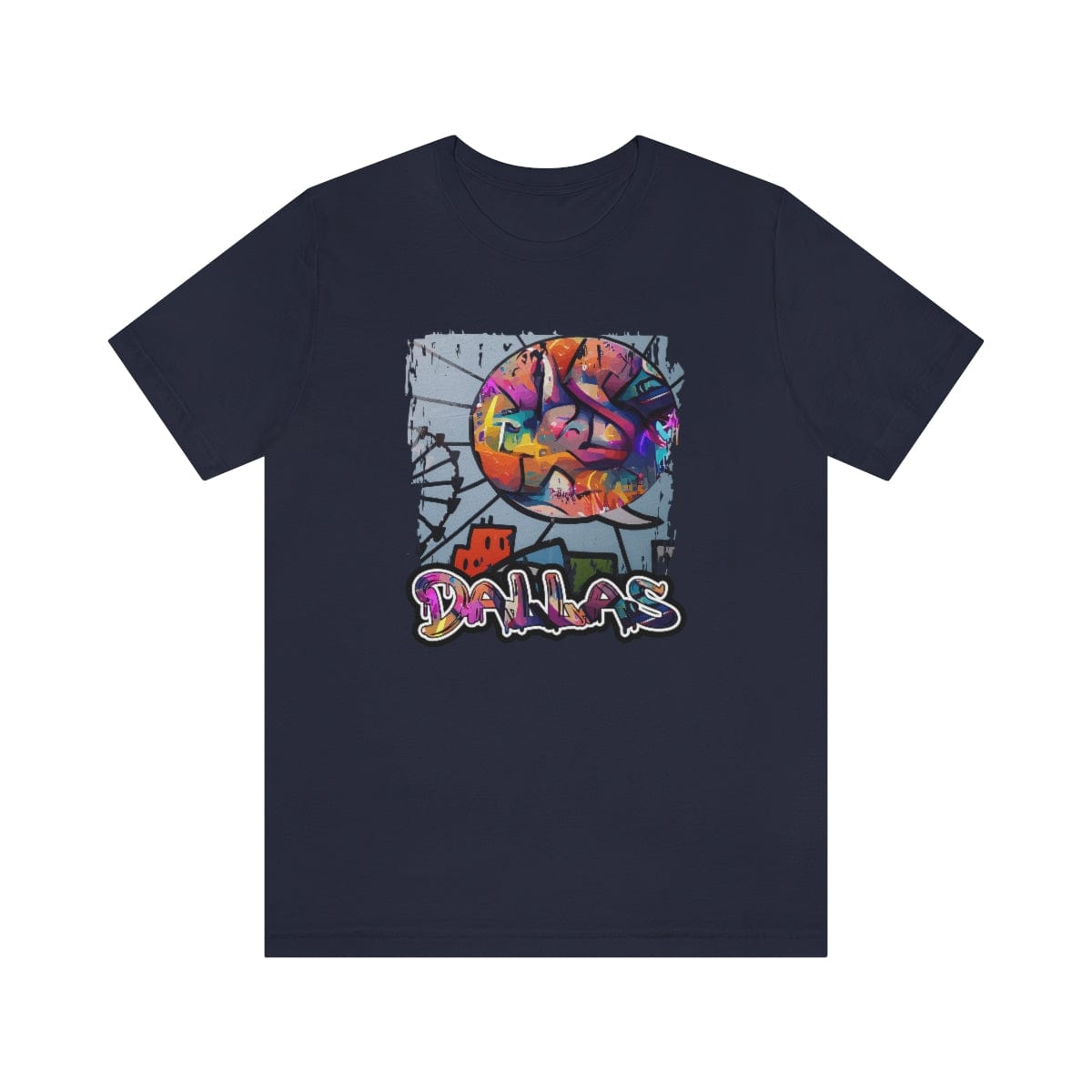 Dallas Lettering - Short Sleeve Tee