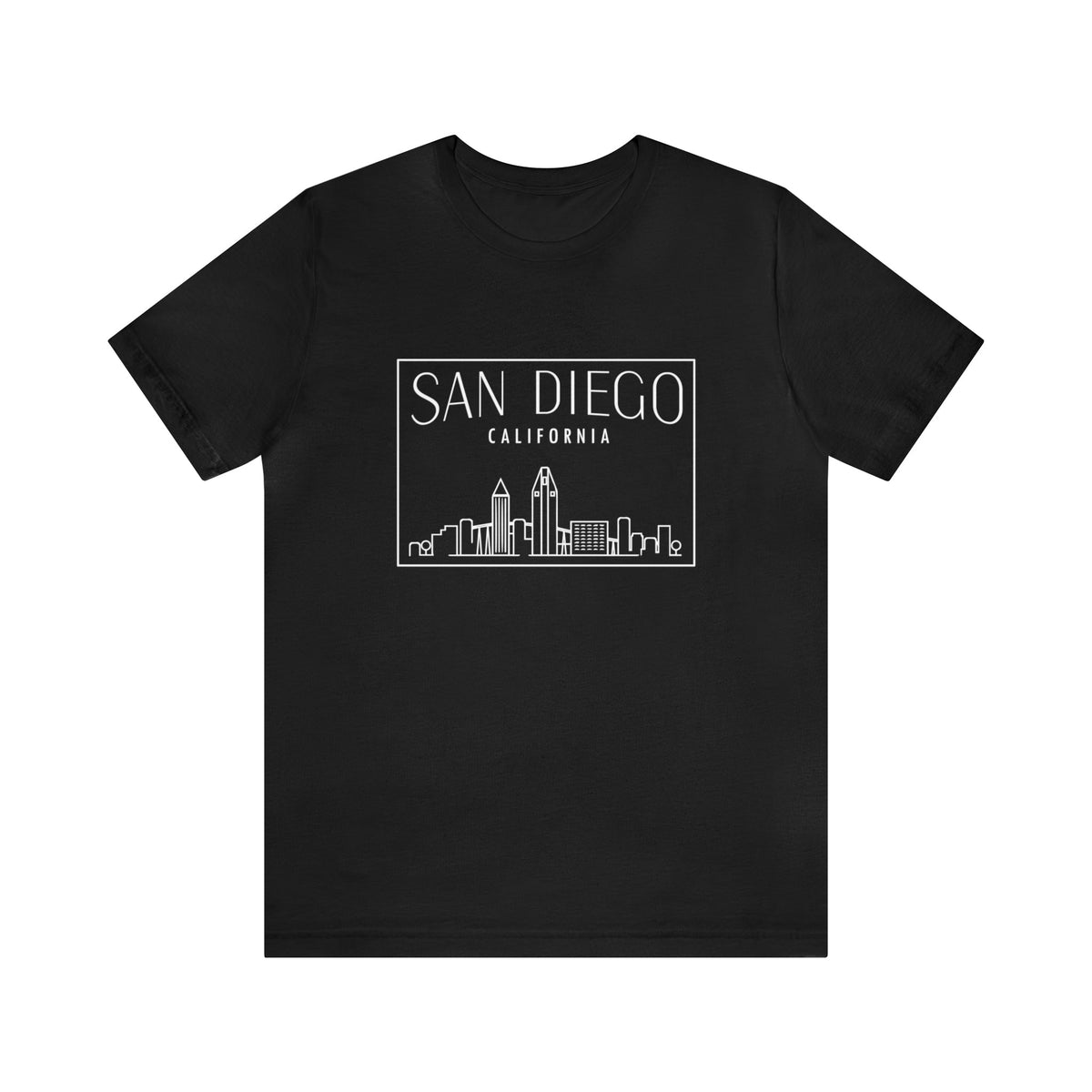 Surfer’s City - Short Sleeve Tee