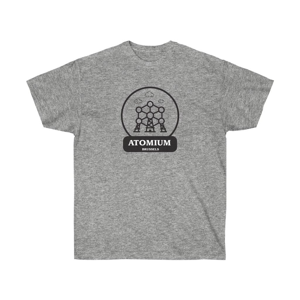 Brussels Atomium- Short Sleeve Tee