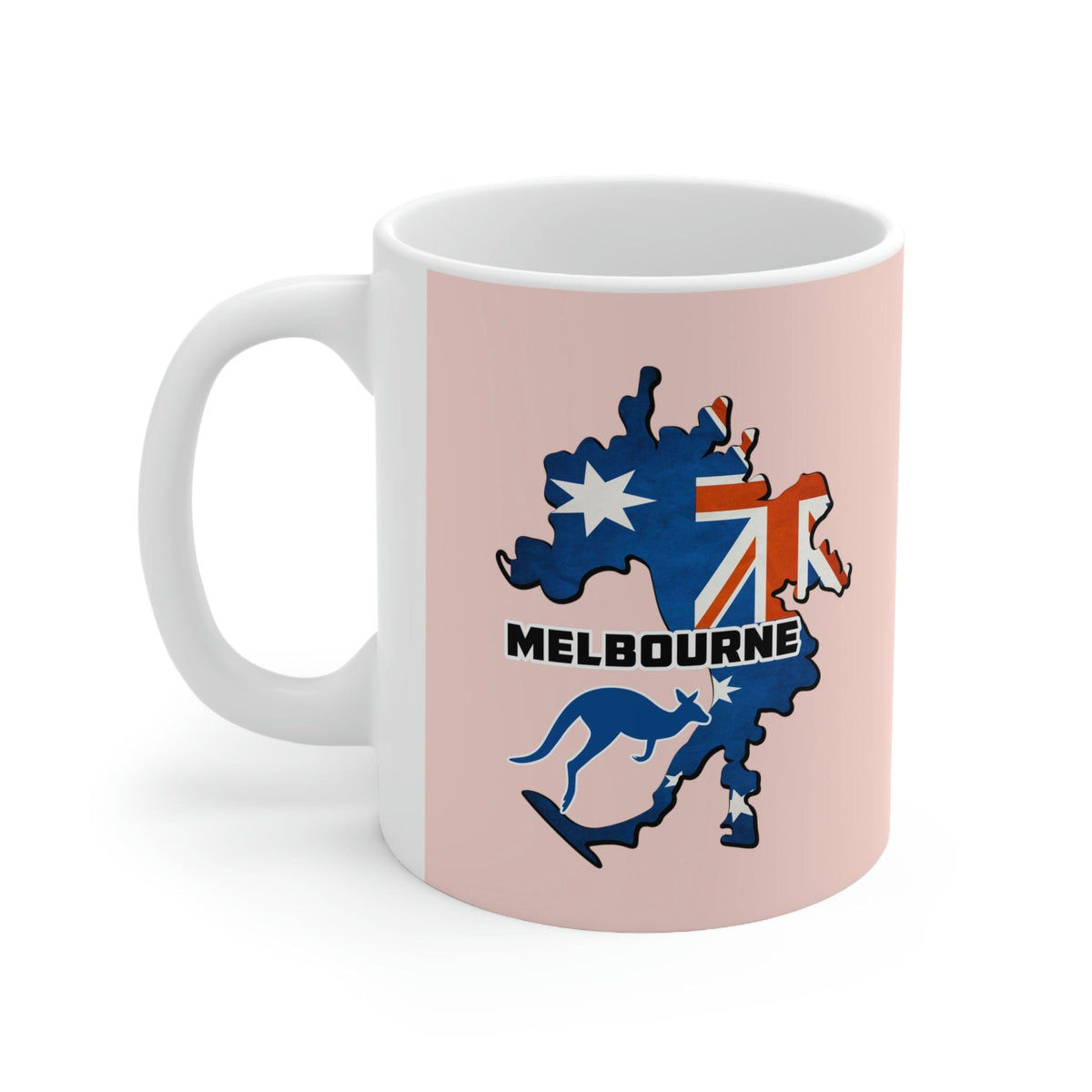 MELBOURNE - Awesome Ceramic Mug, Exclusive Design