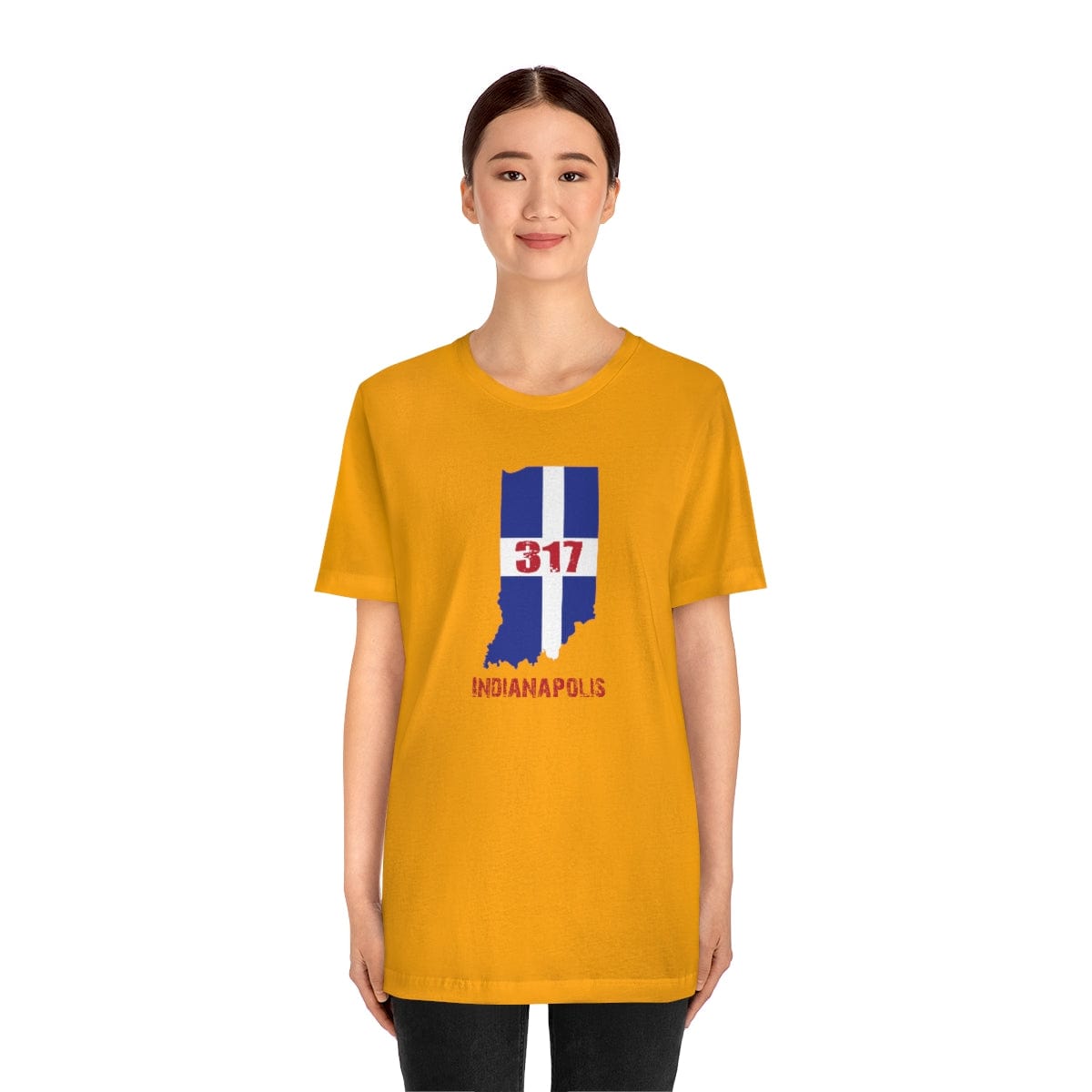 Monument City 317 - Short Sleeve Tee