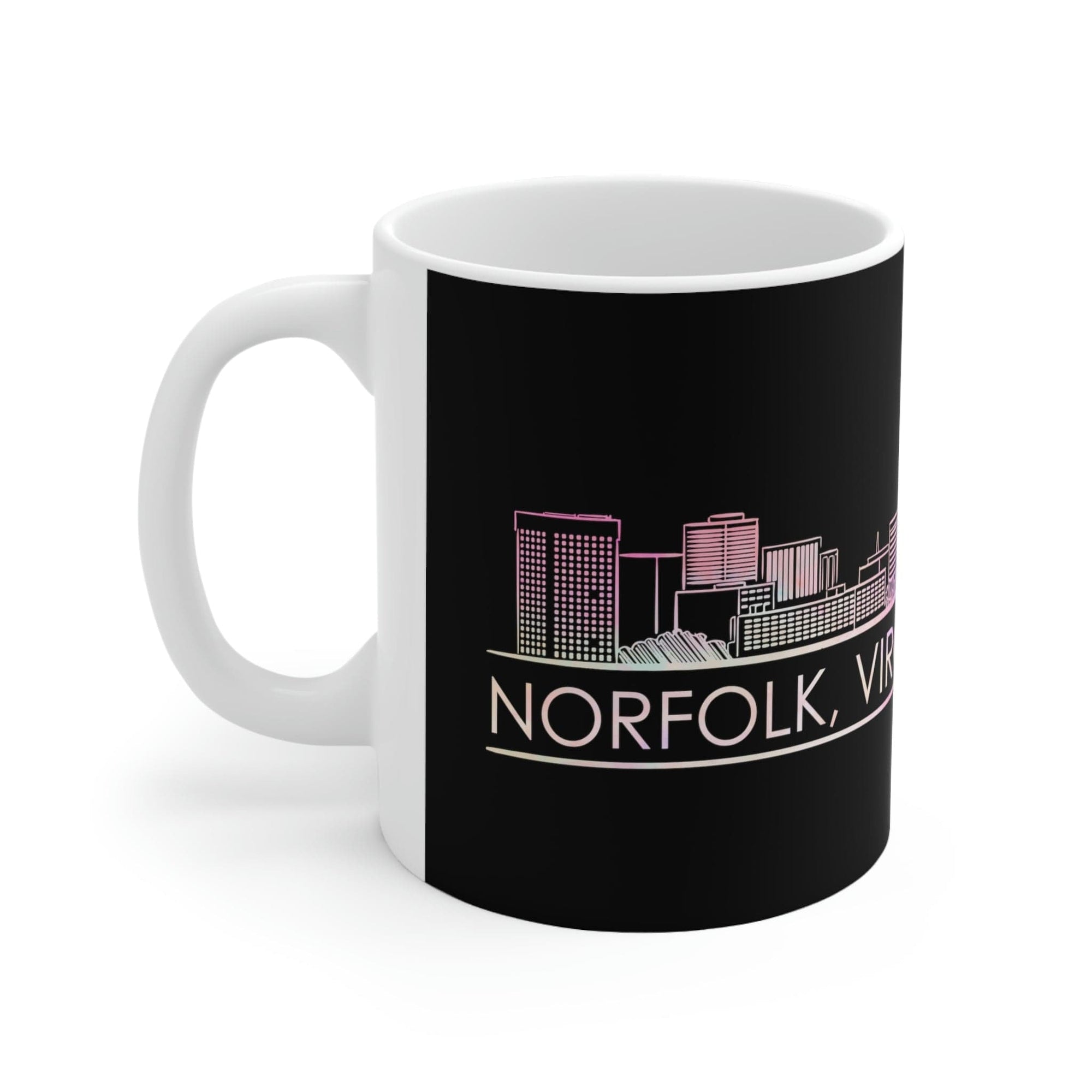 NORFOLK - Awesome Ceramic Mug, Exclusive Design