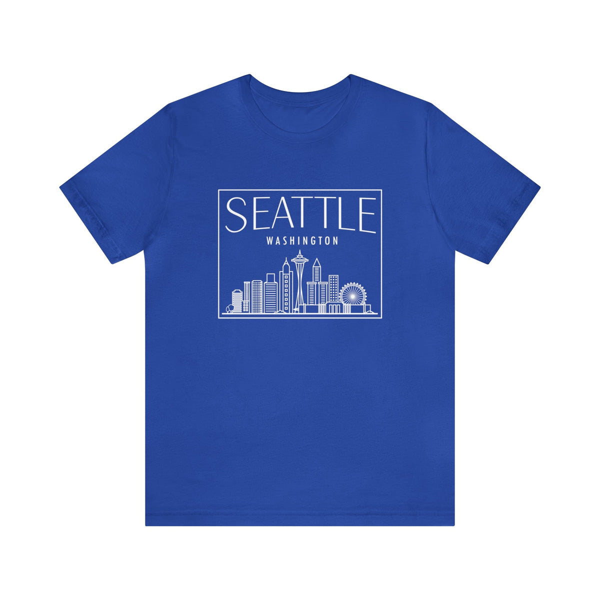 Seattle Premium - Short Sleeve Tee
