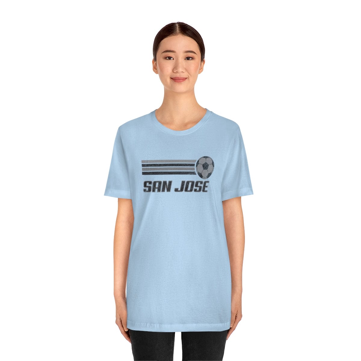 SAN JOSE - Chic Design, Premium Short Sleeve Tee