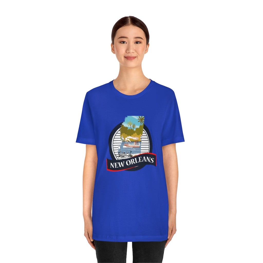 New Orleans Streetscape - Short Sleeve Tee