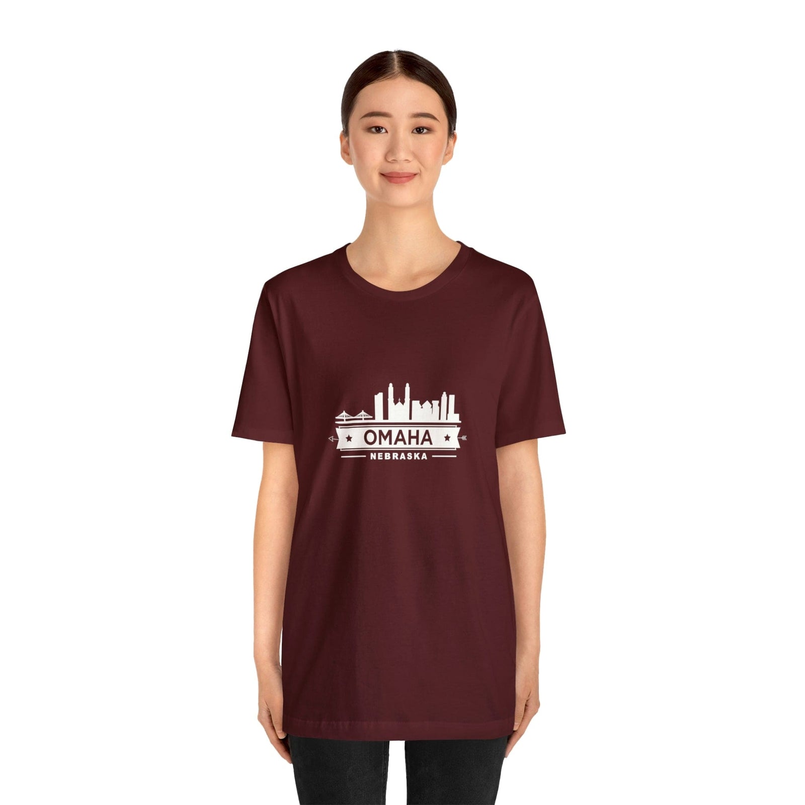 Bound Omaha Skyline - Short Sleeve Tee