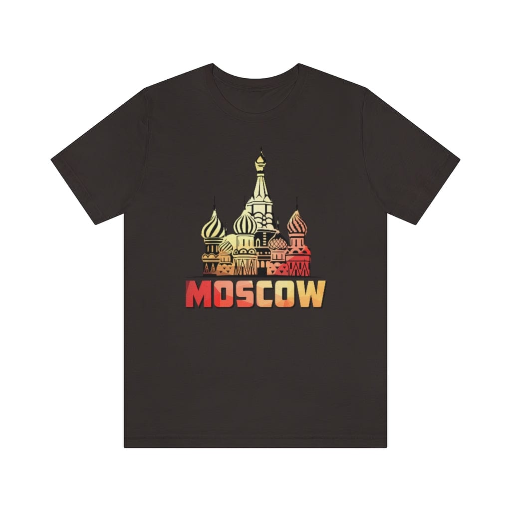 Moscow Urban- Short Sleeve Tee